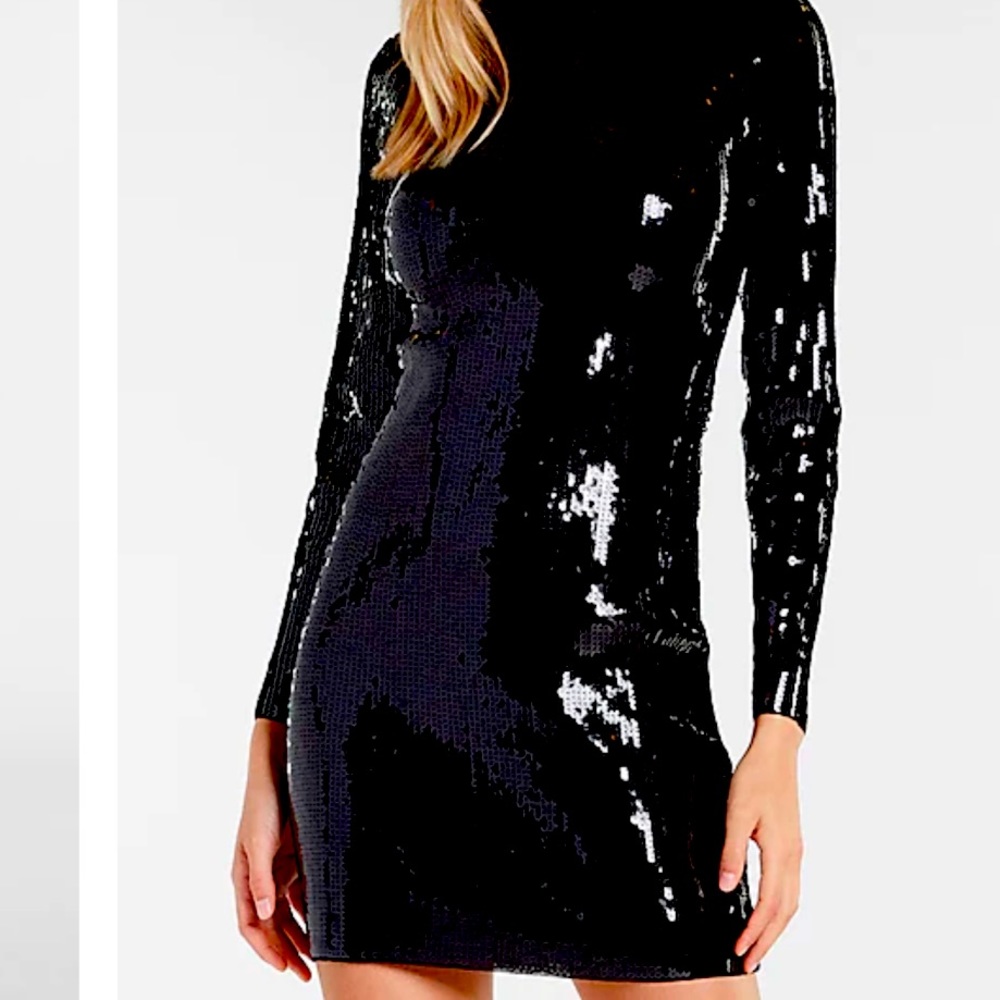 New - M - Sequin Dress